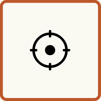 crosshair icon