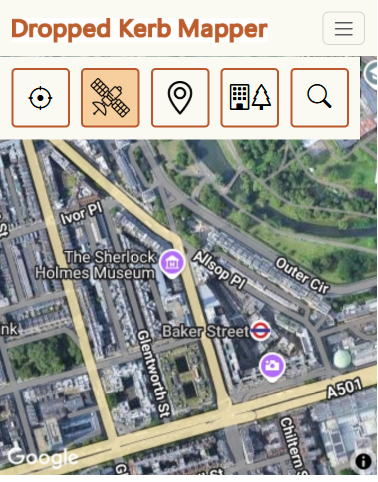 Satellite view